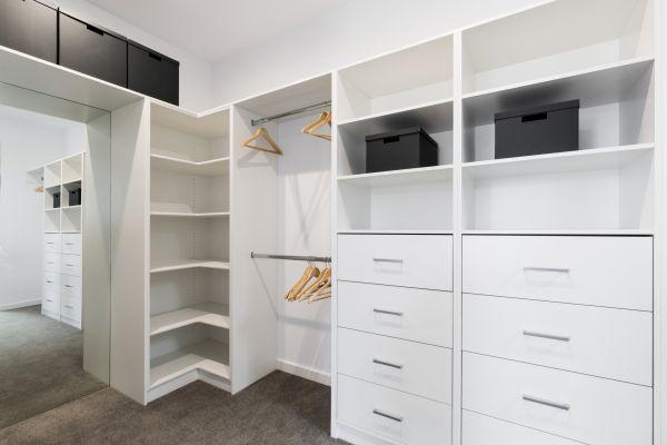 Closet Organization Install
